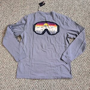 Vineyard Vines Mens Ski Goggle Shirt Large